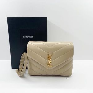 💛SOLD💛Saint Laurent Matelasse Toy LouLou